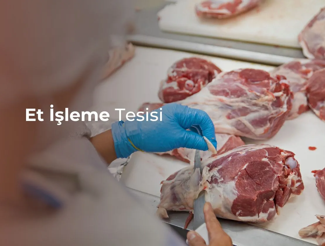 Et İşleme Tesisi