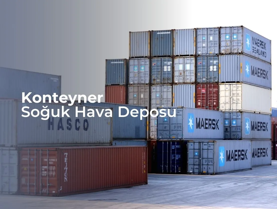 Konteyner Soğuk Hava Deposu