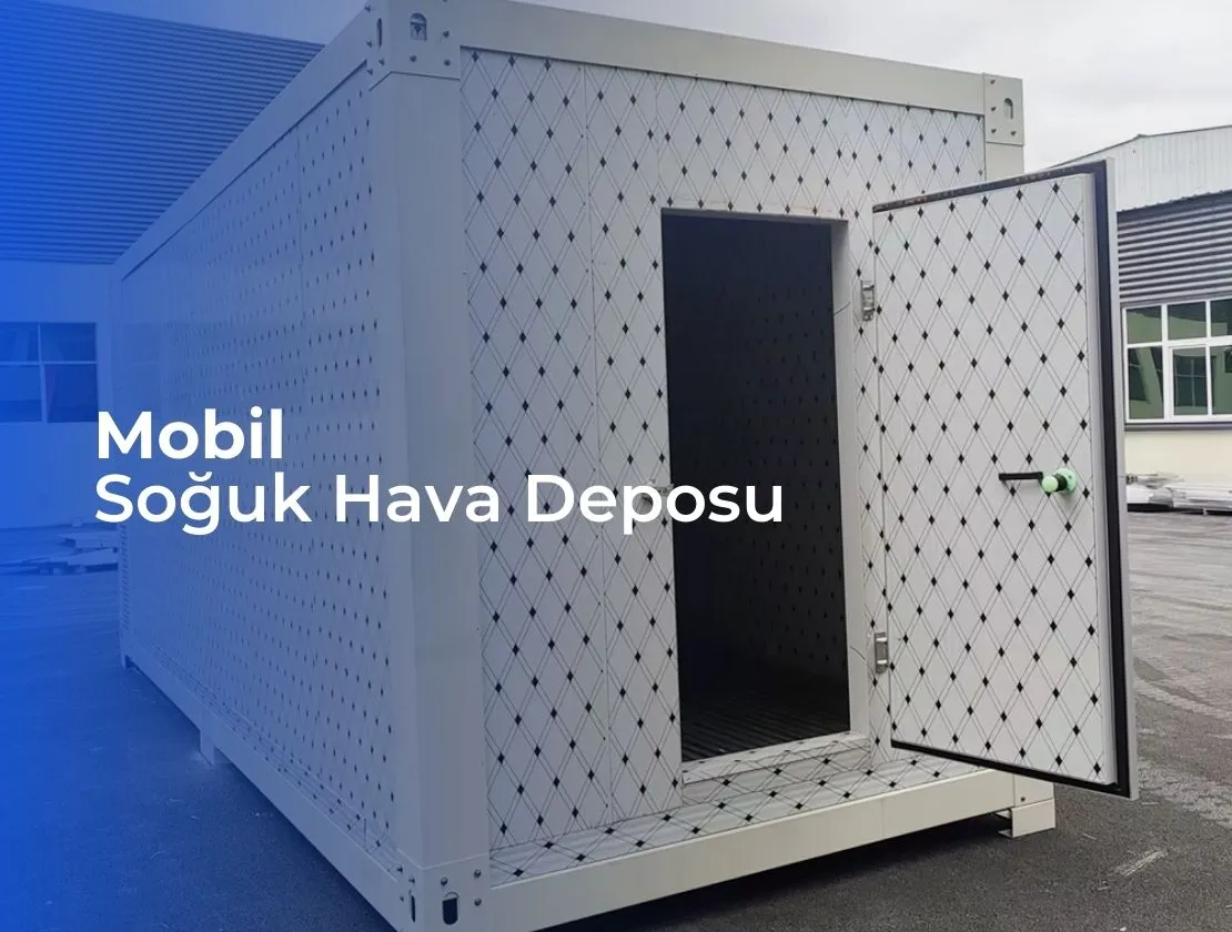 Mobil Soğuk Hava Deposu